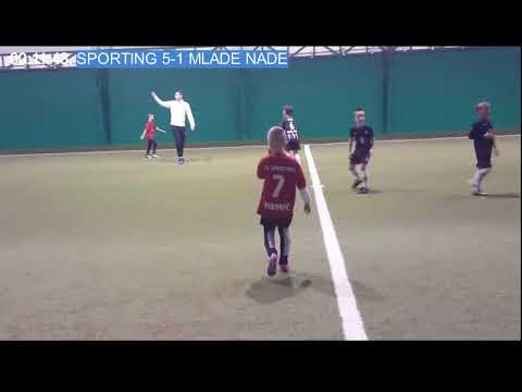 AF SPORTING-MLADE NADE,II TANGO ZIMSKA LIGA,XI KOLO