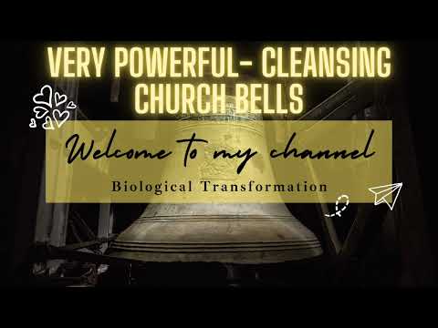 Cleansing church bells. Very powerful(1.5hr) Remove negative energy from your home & working space.