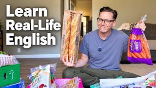 Learn Real-Life English: What I Eat in a Week 🍽️ | Comprehensible Input