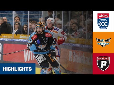 ICE: Steinbach Black Wings Linz vs. Pioneers Vorarlberg | Highlights
