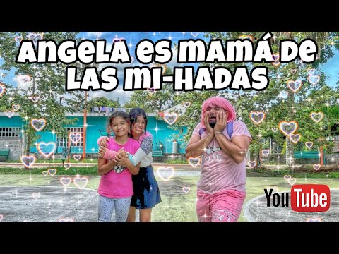 Angela is the mom of the My-Fairies | Things get out of control