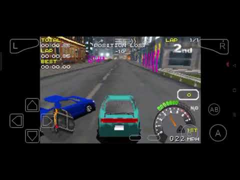 Street Racing Syndicate (GBA) Gameplay #28