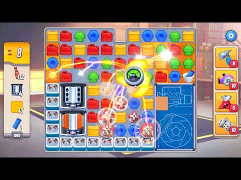 Chrome Valley Customs Level 1065 - NO BOOSTERS GAMEPLAY + FULL STORY 🚘🔧 | SKILLGAMING ✔️