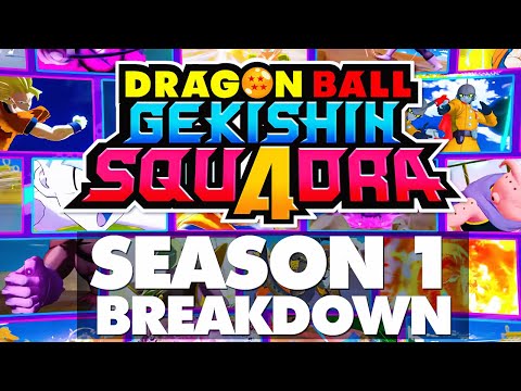 The COMPLETE Season 1 Breakdown | Dragon Ball Gekishin Squadra