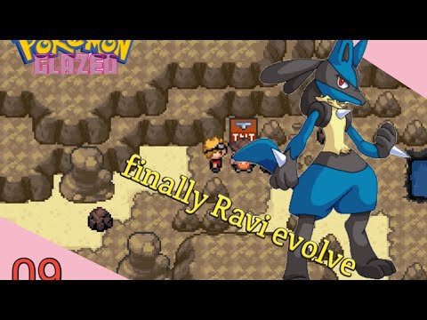 My riolu evolve in pokemon glazed part-9