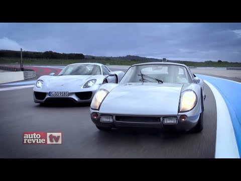 autorevue.tv Porsche 904 vs Porsche 918