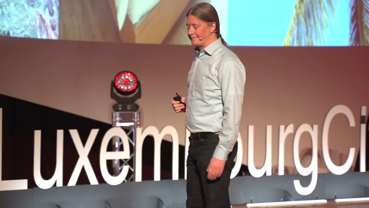 Eat, Sleep, Cyber Security, Repeat | Koen Maris | TEDxLuxembourgCity