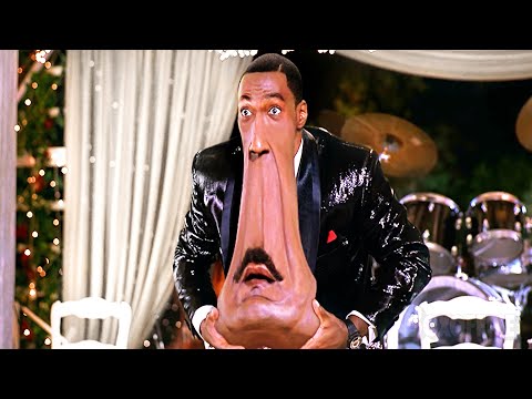 Eddie Murphy fights his own body | The Nutty Professor | CLIP