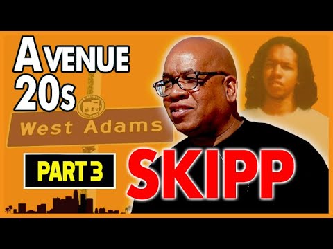 Skipp Townsend on Avenues click history of the Rollin 20s Bloods (pt. 3)