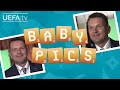 Can ŠTEFAN TARKOVIČ recognize his SLOVAKIA players from their baby photos?