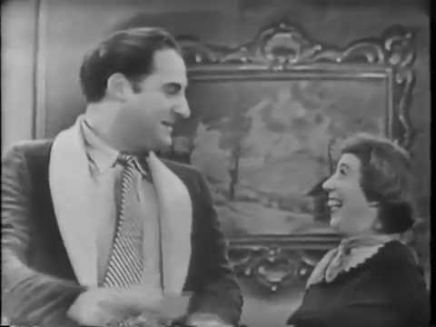 SID CAESAR: The Phone Messages [THE HICKENLOOPERS] (YOUR SHOW OF SHOWS - VERY rare sketch)