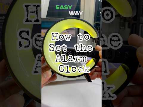 G63 Soundmachine How to Set the Alarm clock/ How to Turn OFF/ Increase or Decrease the VOLUME