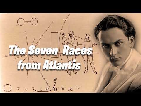 Manly P  Hall   The Seven Races of Mankind from Atlantis