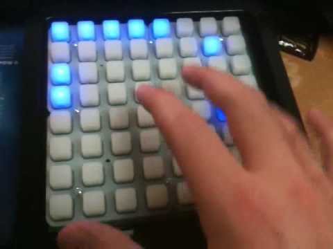 First Monome Run: 23_asdf