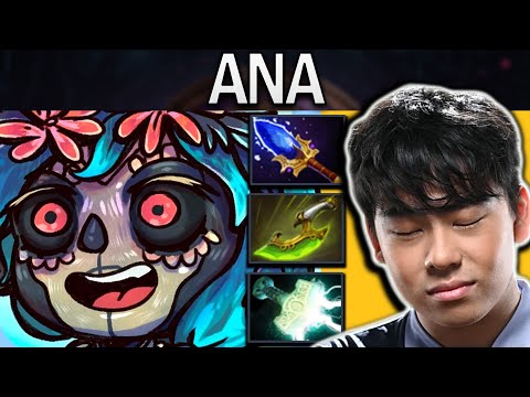 Muerta Dota 2 Gameplay Ana with 20 Kills - Mjolnir