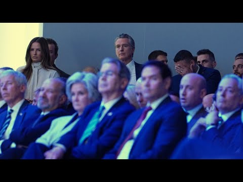 Gov. Newsom's scheduled Davos appearance abruptly canceled, blames White House 'pressure'