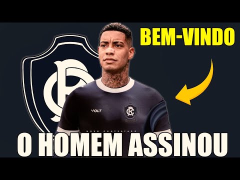 OFICIAL: REMO CONFIRMA NOVO REFORÇO PARA 2026