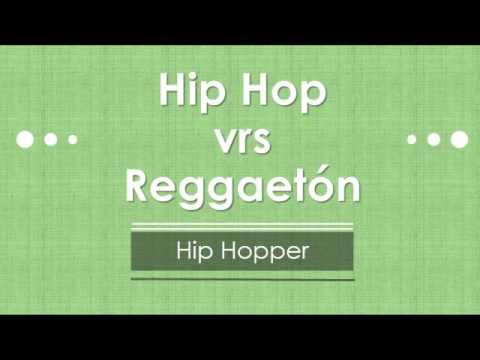 Hip Hop vrs Reggaeton Mix - Dj Santa Rosa