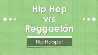 Hip Hop vrs Reggaeton Mix - Dj Santa Rosa