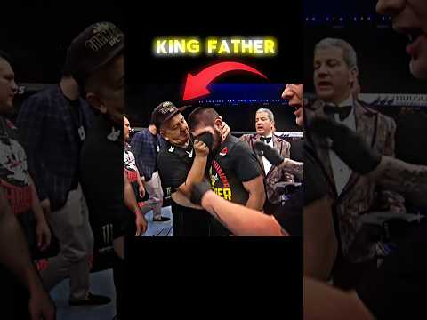 His Son would never give up while father was there#ufc #khabibnurmagomedov #viralshorts