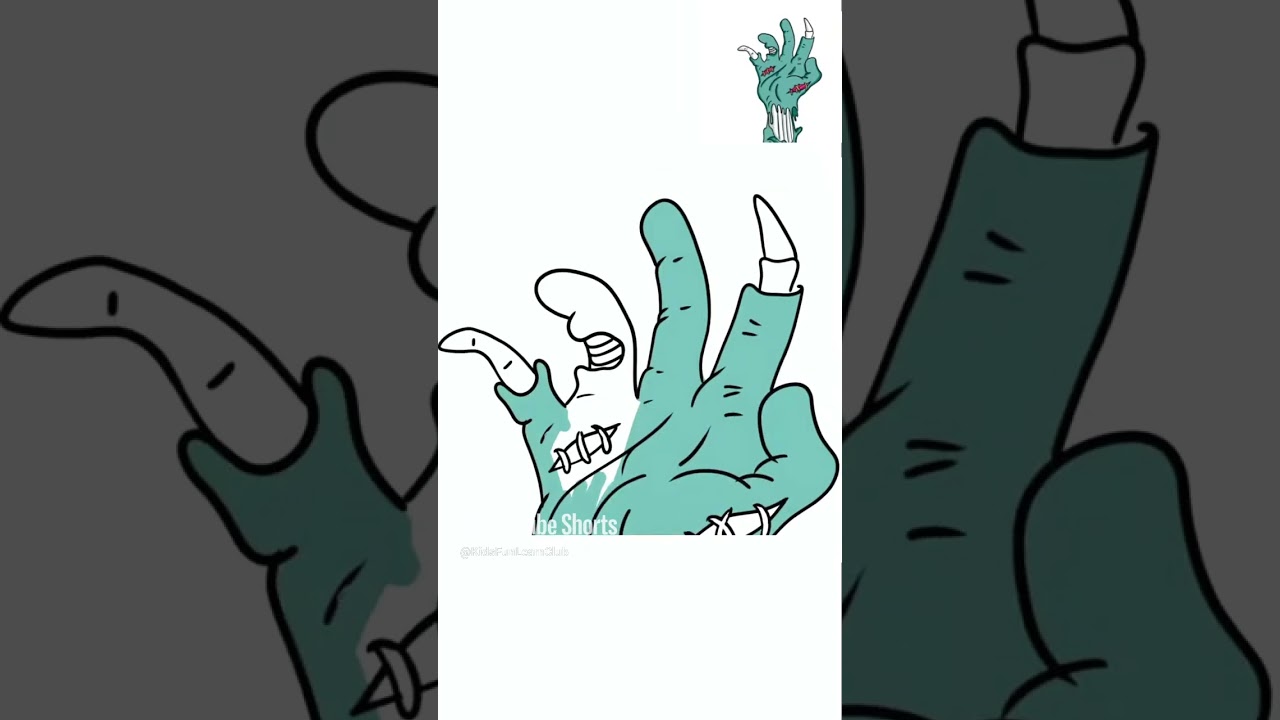 🧟🧟SCARY ZOOMBIE Hand 🧟‍♂️🧟‍♀️ #scary #haunted #halloween #viralshorts #trending #trendingshorts