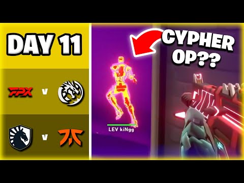 Valorant Champions Day 11 Recap (FPX v LEV, TL v FNC)