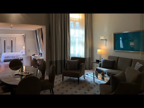 Bilderberg Bellevue Hotel Dresden Deluxe Suite