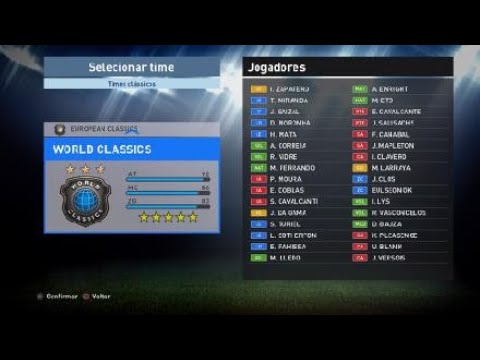 Pro Evolution Soccer 2016 All Clubs and National Teams