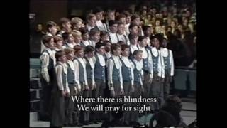 Instruments Of Your Peace - Drakensburg Boys Choir - w/ lyrics