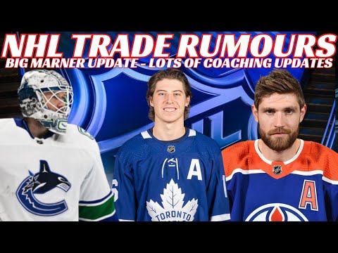 NHL Trade Rumours - Leafs, Oilers, Canucks + Landeskog Press Conf, Keefe to NJ & Savard to Leafs?
