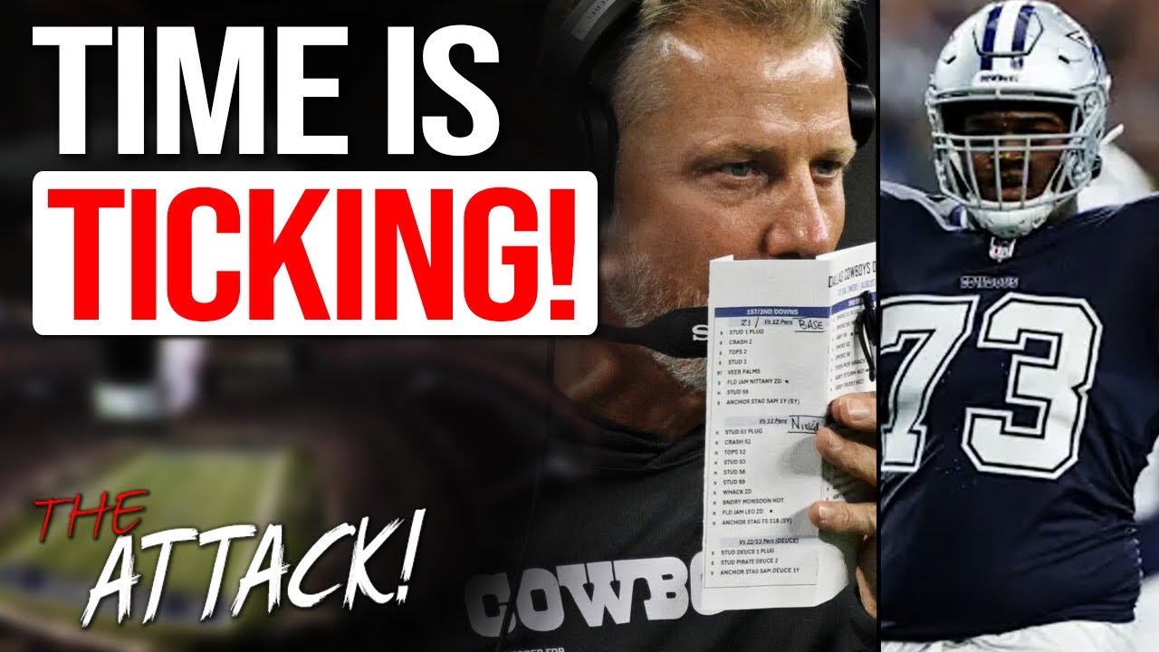 Dallas Cowboys LG Tyler Smith “WANTS CLARITY” on Role, Bland Set For SURGERY, & Clock Is TICKING!