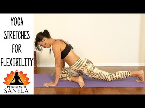 Sanela Yoga #17 Beginners Yoga For Flexibility