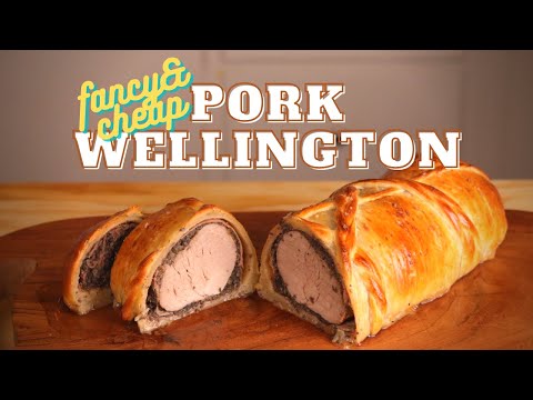 Budget Friendly ( BUT FANCY) Dinner For 2: Pork Wellington