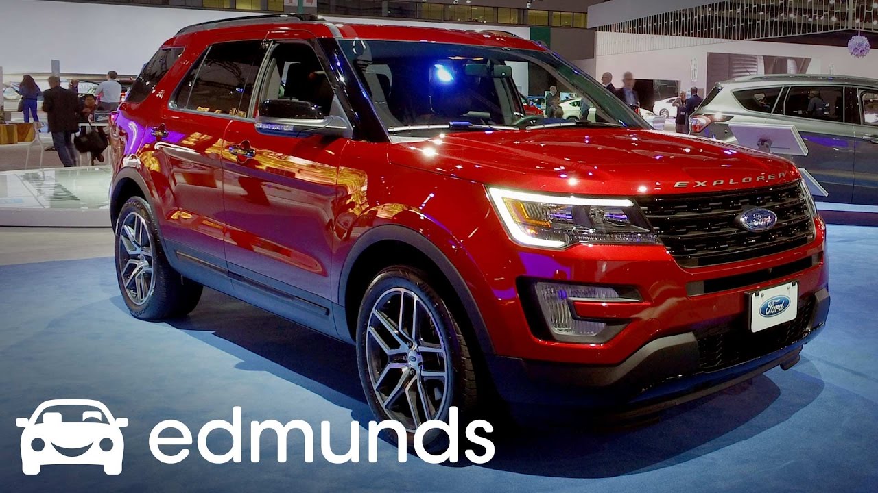 Used 2017 Ford Explorer Suv Pricing For Edmunds Used 2017 Ford Explorer Suv
