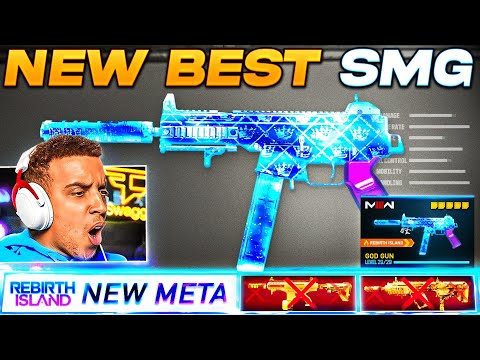 The NEW BEST SMG on Rebirth Island 👑 (Meta Loadout)