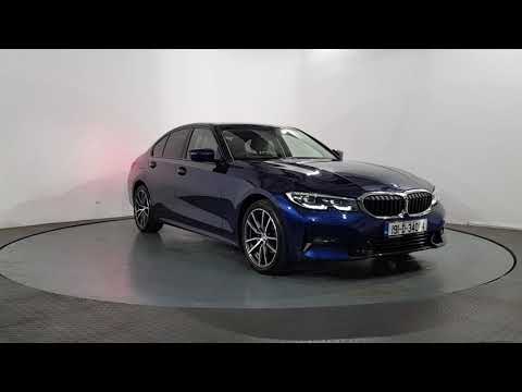 191D34084 - 2019 BMW 3 Series 318D SPORT AUTO 521pm HP 37,975