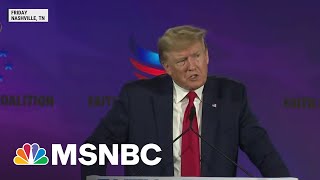 58% Of Americans In Poll Say Trump Should Be Charged For Jan. 6