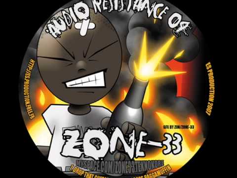 AUDIO RESISTANCE 004 - Zone-33 - "Drop That Ghetoblasta"