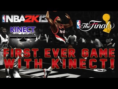 NBA 2K13 MyCAREER Playoffs NFG3 VS. Miami Heat - First Ever Game Cursing With Kinect! (Full Game)
