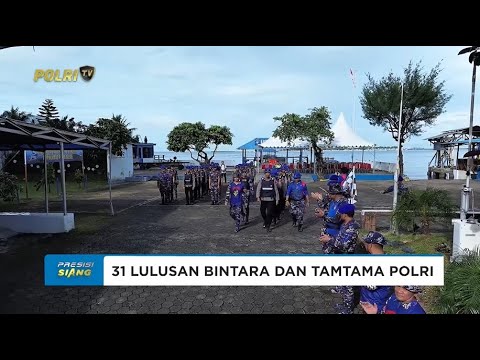 31 BINTARA DAN TAMTAMA BARU POLRI RESMI BERTUGAS DI DITPOLAIRUD POLDA SULSEL