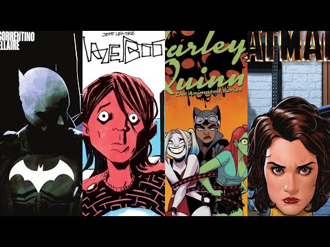 New Comic Book Reviews the week of 10/13/21