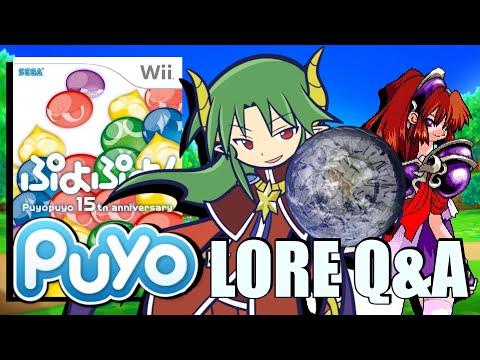 Puyo Puyo Lore Q&A [PILOT]