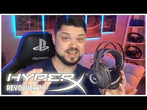 HyperX Cloud Revolver 7.1 Black HyperX Cloud Revolver 7.1 Black