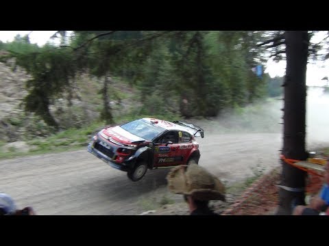 Flying WRC cars- Jump compilation