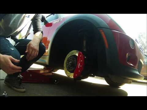MGP Caliper Cover Installation (Mini Cooper)