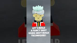 Building an Upside Down LEGO creation with SNOT-build techniques!