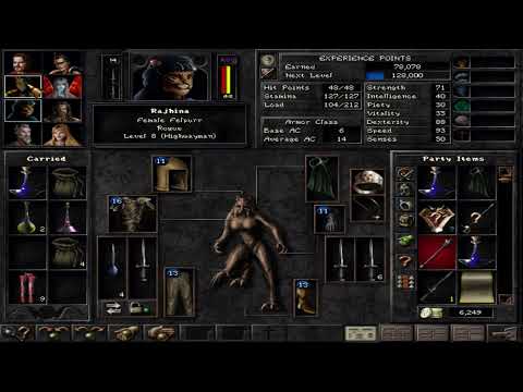 Wizardry 8 (Expert) | Ep.12 Myles side jobs