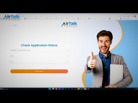 AirTalk Wireless Application Status