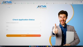 AirTalk Wireless Application Status