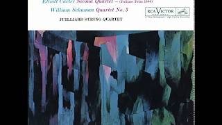 Elliott CARTER, William Schuman: String Quartets / JUILLIARD STRING QUARTET